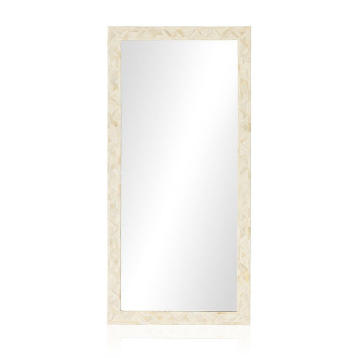 Geo Inlay Floor Mirror