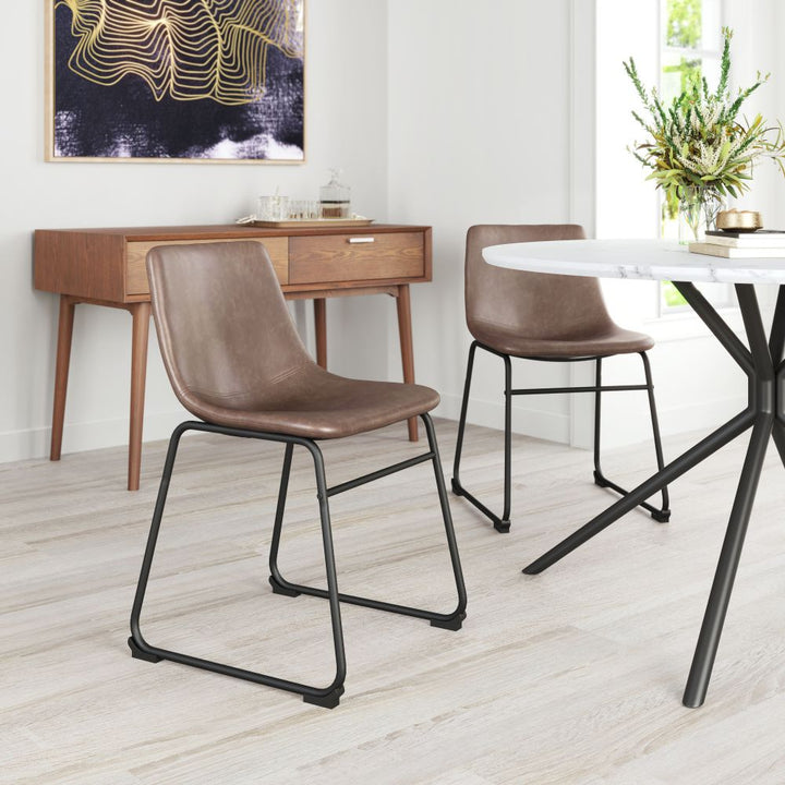 Sentrene Espresso Dining Chair