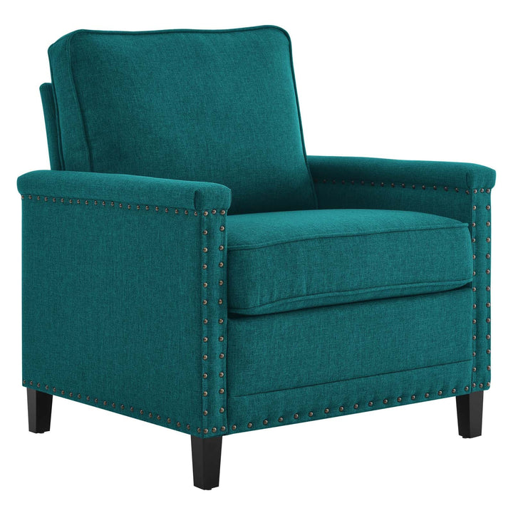 Shonta Upholstered Fabric Armchair