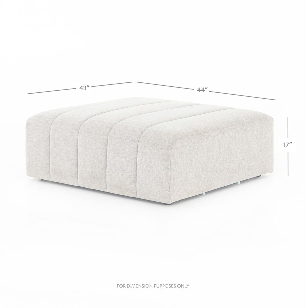 Napa Component Sectional- Ottoman