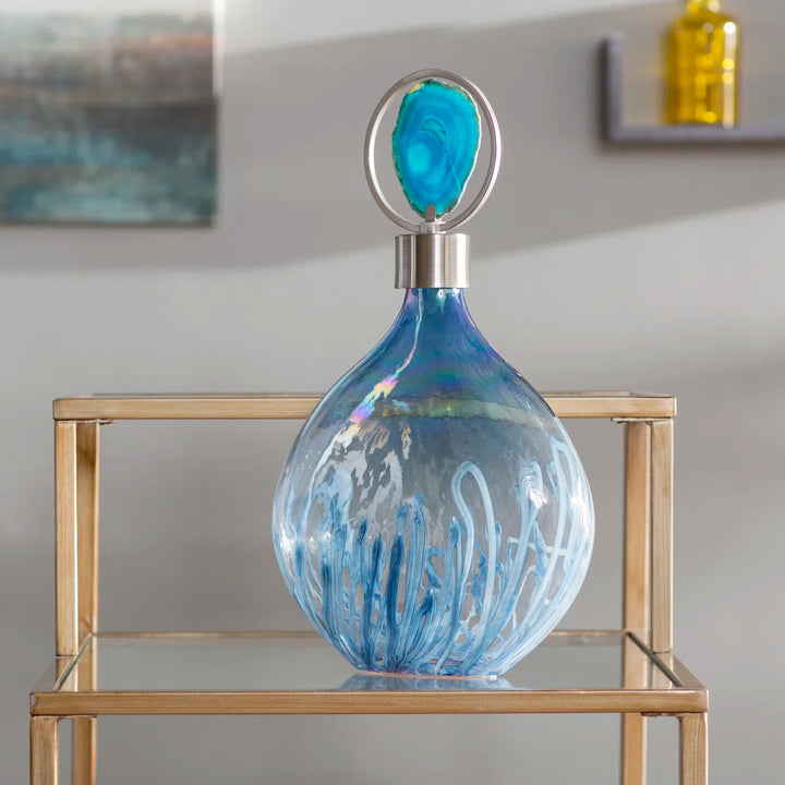 Glass Decorative Bottle