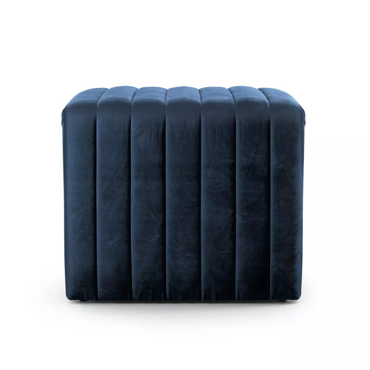 August Ottoman in Navy