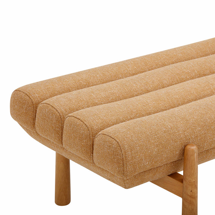 Lianna Linen Bench