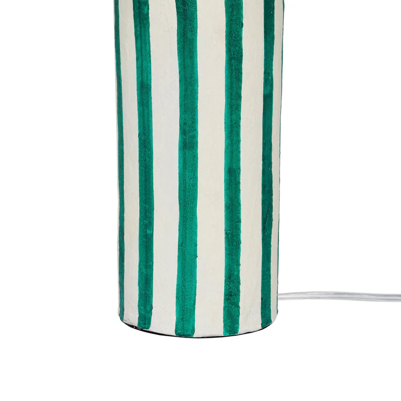 Rio Striped Table Lamp