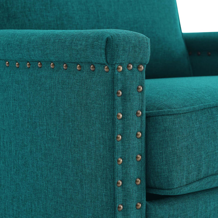 Shonta Upholstered Fabric Armchair