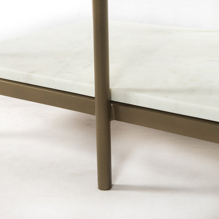 Lilly Console Table in Brass