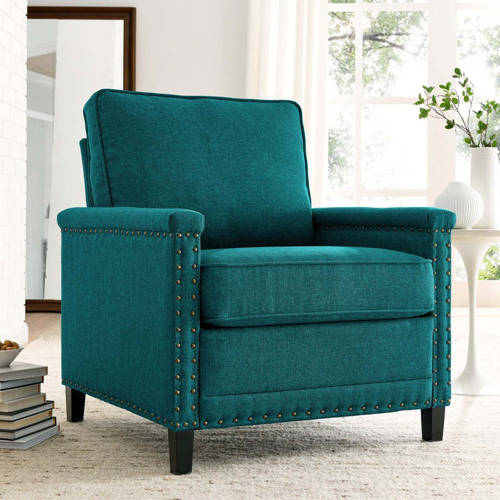 Shonta Upholstered Fabric Armchair