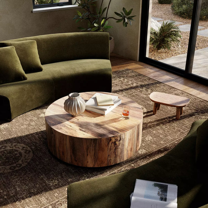 Walter Round Coffee Table