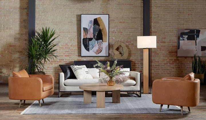Mesa Round Coffee Table