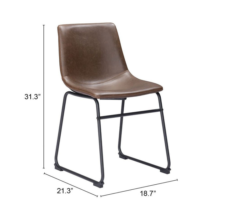 Sentrene Espresso Dining Chair