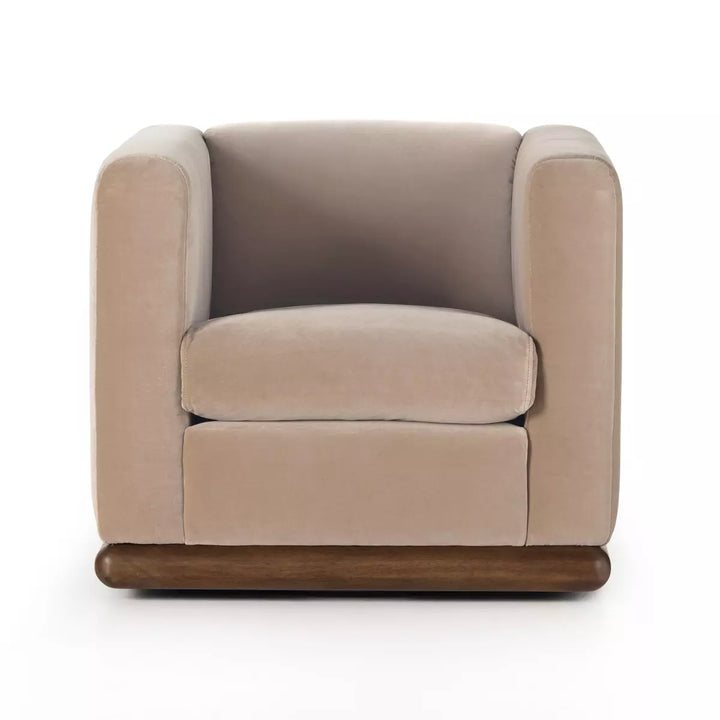 Regal Swivel Taupe Chair