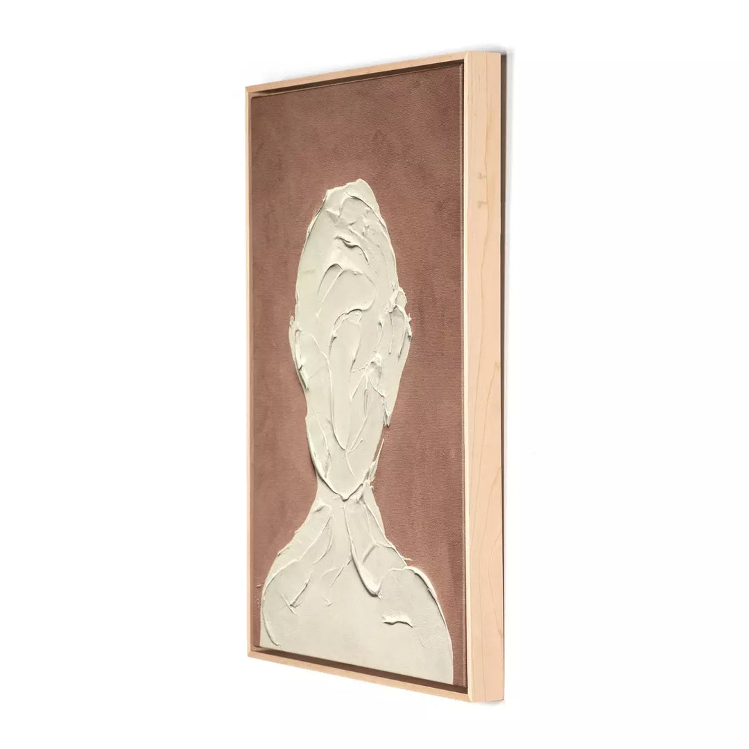 Abstract Portrait Wall Art