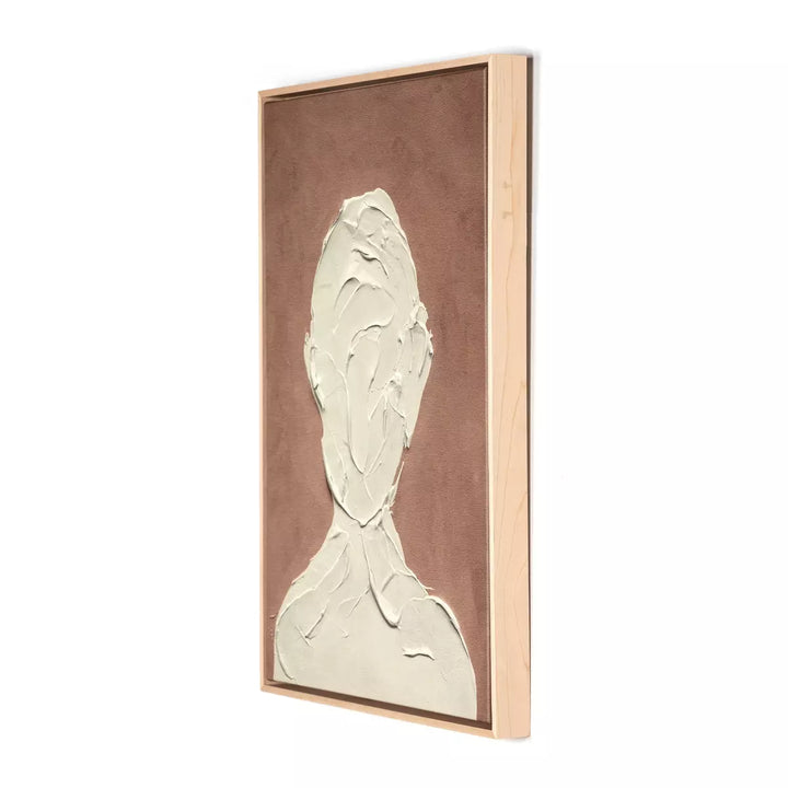 Abstract Portrait Wall Art