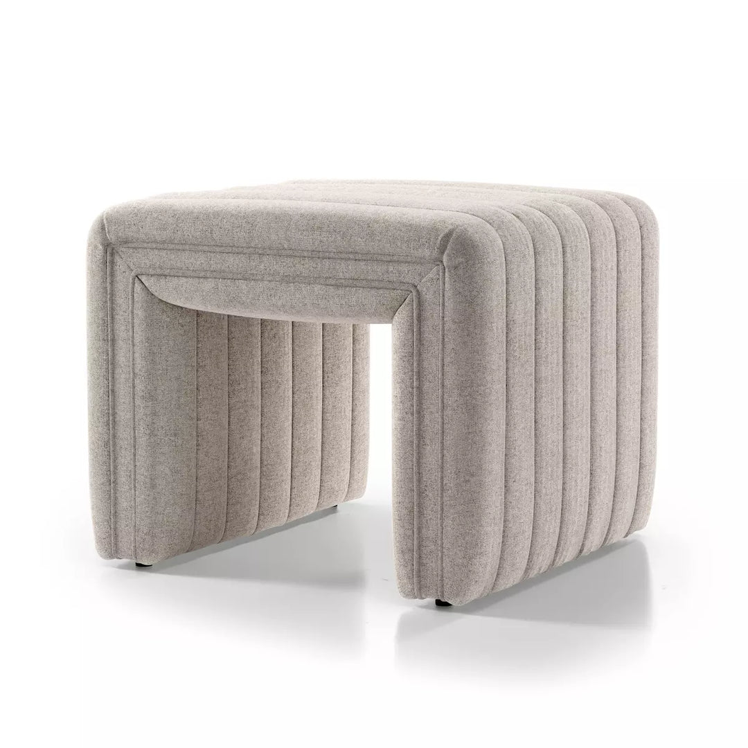 August Ottoman in Natural