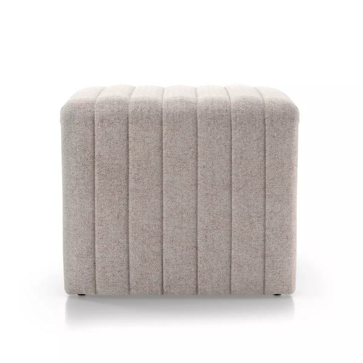 August Ottoman in Natural