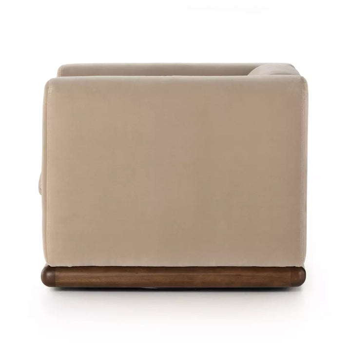 Regal Swivel Taupe Chair