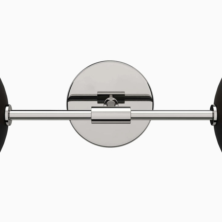 Star Wall Sconce Opal Satin Brass