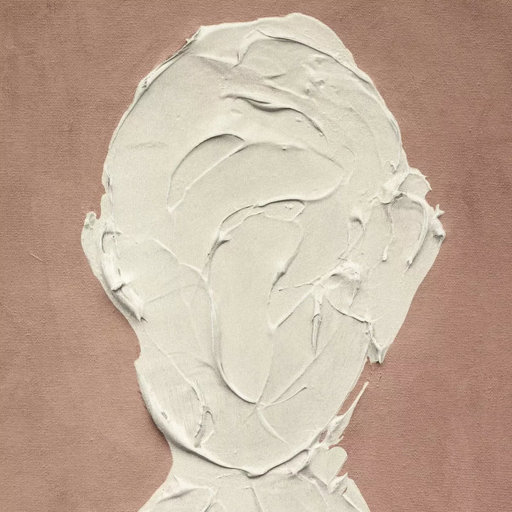Abstract Portrait Wall Art