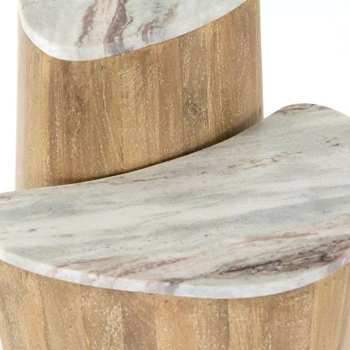 Mya Nesting End Table