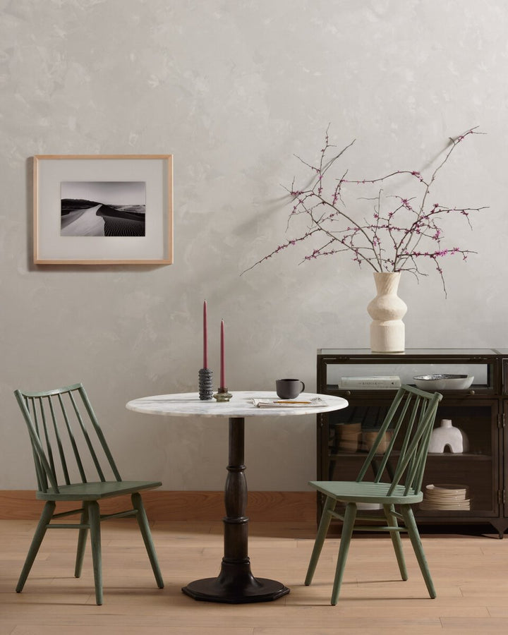 Lucille Pedestal Bistro Table