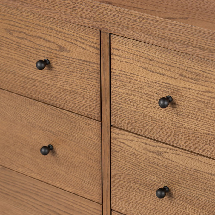 Amber 6 Drawer Dresser