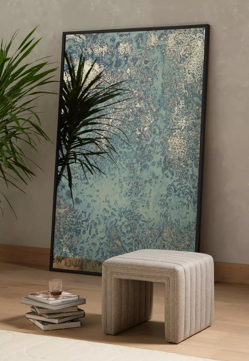August Ottoman in Natural