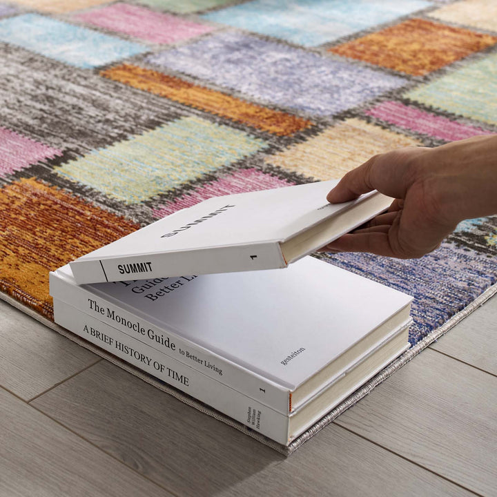 Marissa Abstract Mosaic Area Rug