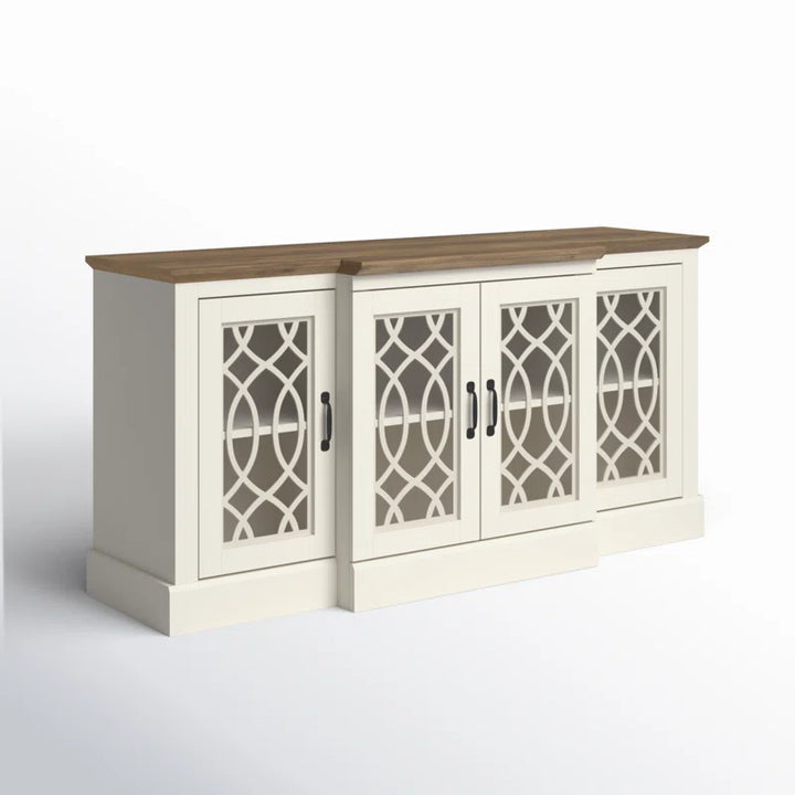Allivia 60.4'' 4 Door Wide Accent Sideboard