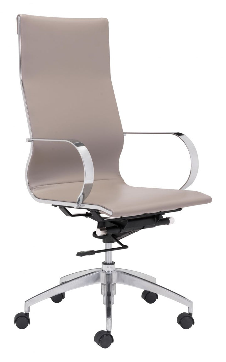 Holden Taupe Office Chair