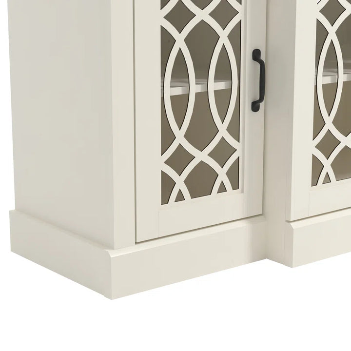 Allivia 60.4'' 4 Door Wide Accent Sideboard
