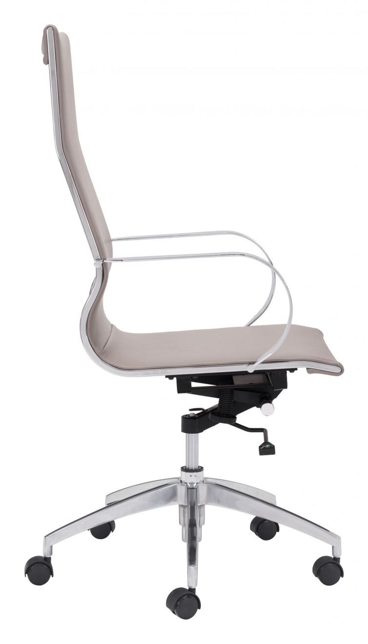 Holden Taupe Office Chair