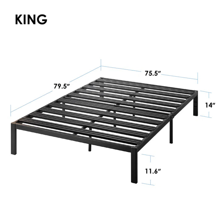 Hampton 14 Steel Bed Frame
