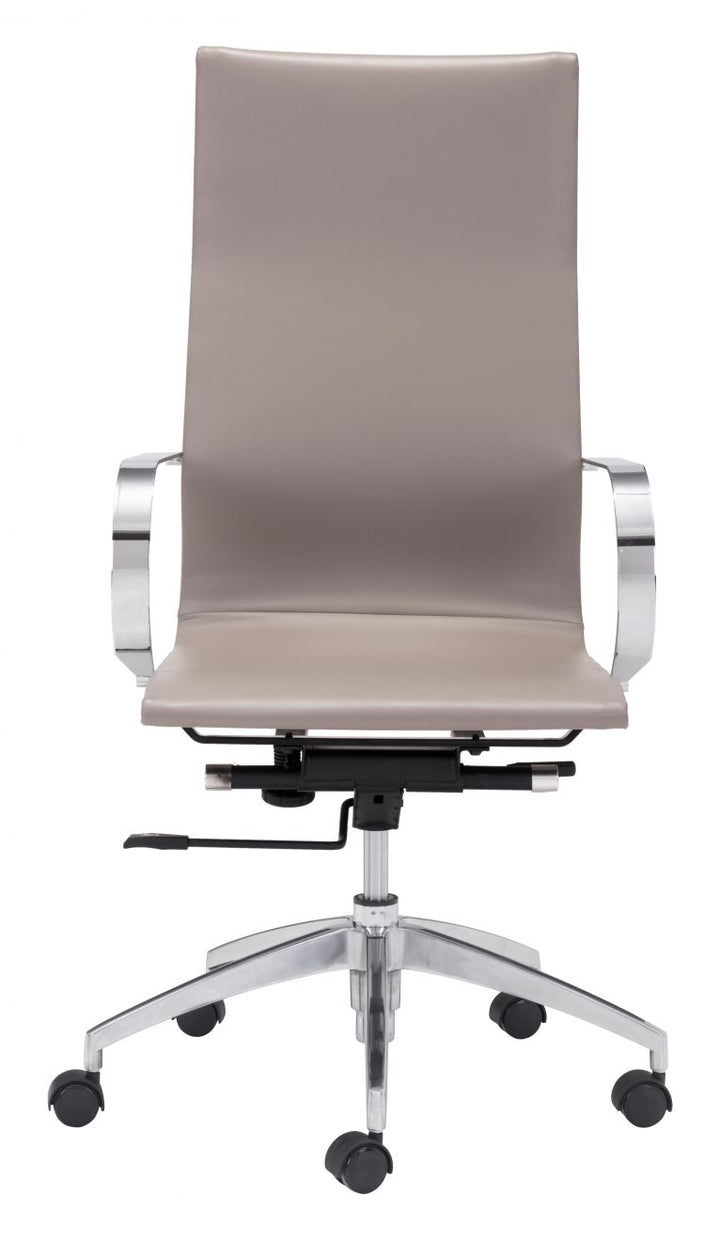 Holden Taupe Office Chair