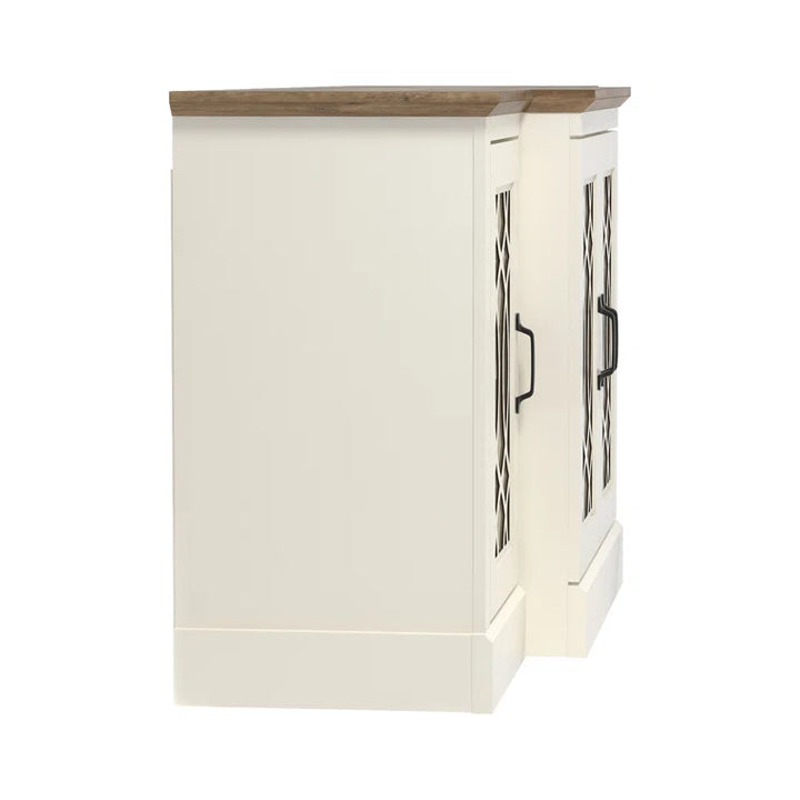 Allivia 60.4'' 4 Door Wide Accent Sideboard