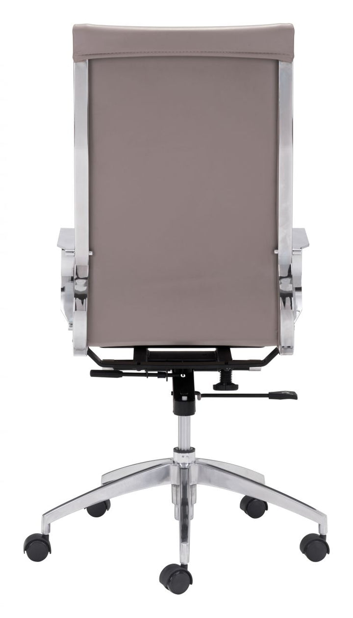 Holden Taupe Office Chair