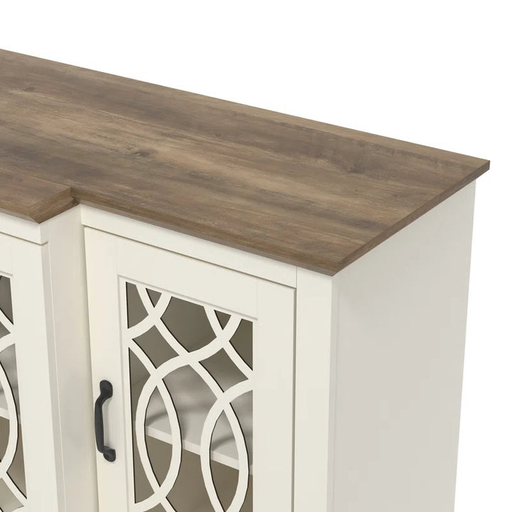 Allivia 60.4'' 4 Door Wide Accent Sideboard