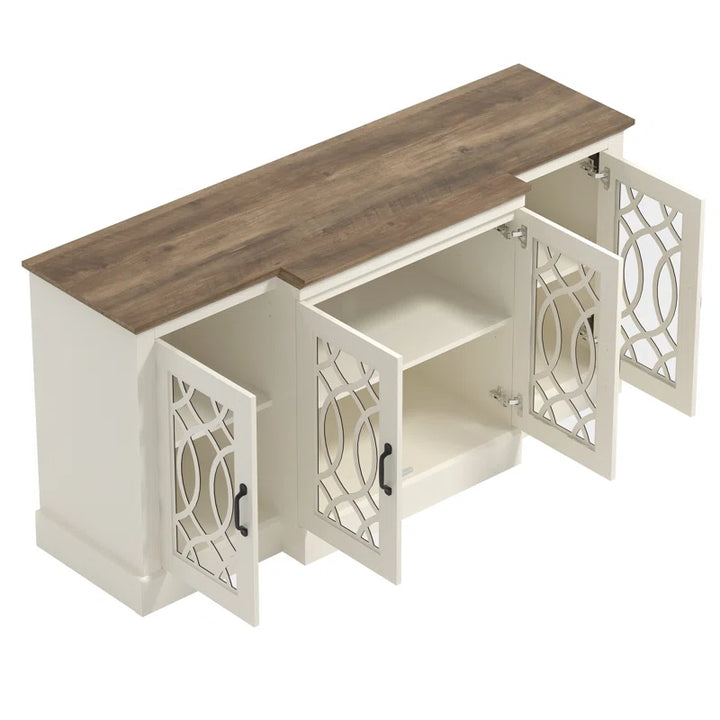 Allivia 60.4'' 4 Door Wide Accent Sideboard