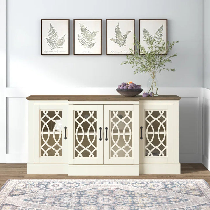 Allivia 60.4'' 4 Door Wide Accent Sideboard