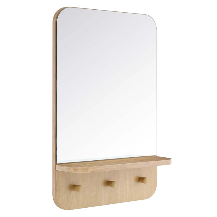Serene Storage Mirror
