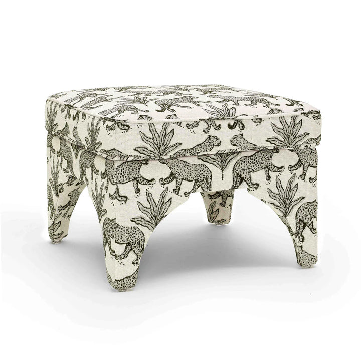 Liv Leopard Ottoman