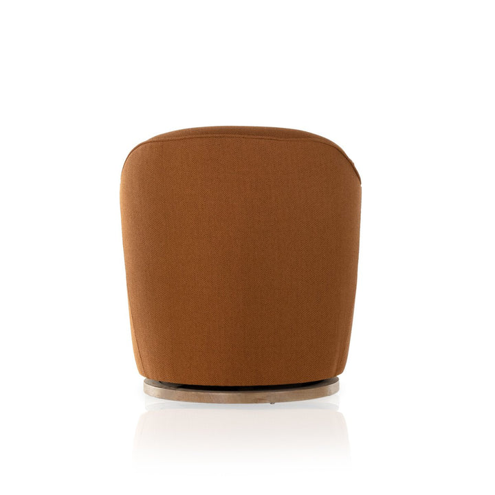 Rory Swivel Chair - Rust