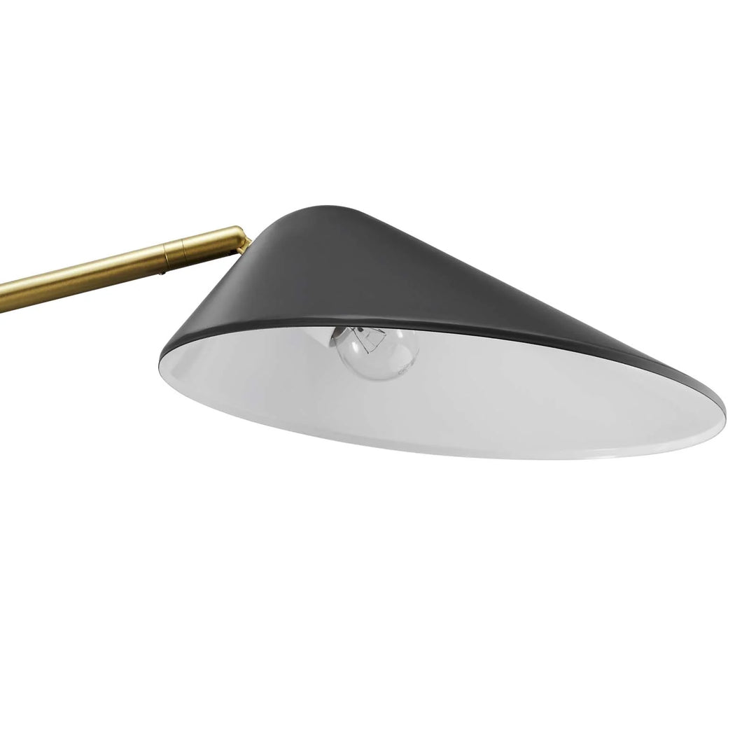 Black Floor Lamp