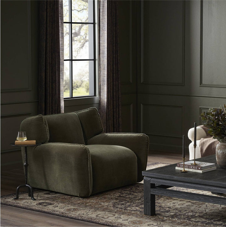 Bru Swivel Chair