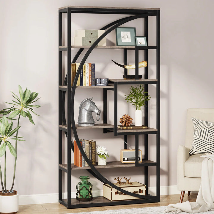 Pharr Geometric Bookcase