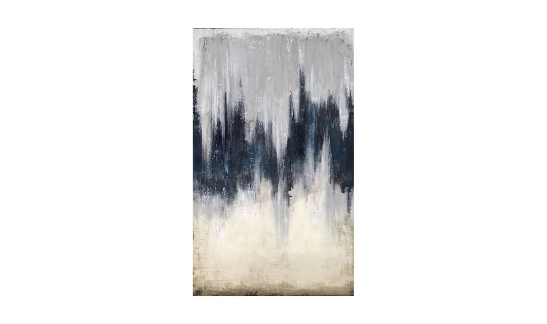 Navy Mood Abstract Art