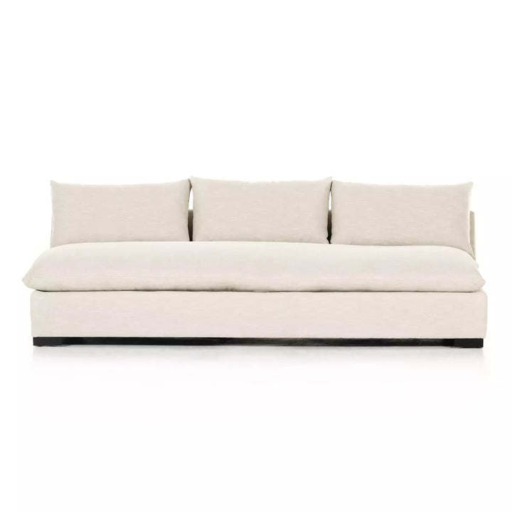 Hugh Armless Sofa