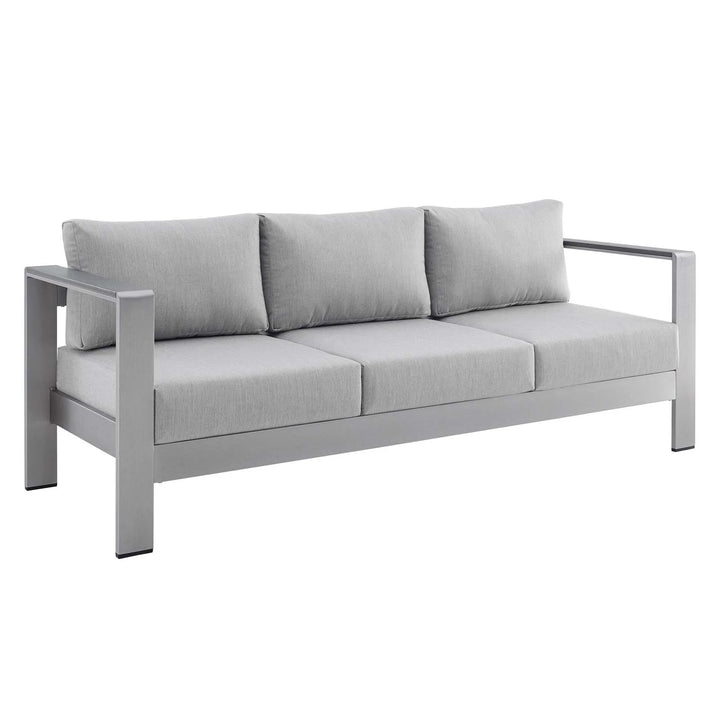 Rohe Outdoor Patio Aluminum Sofa
