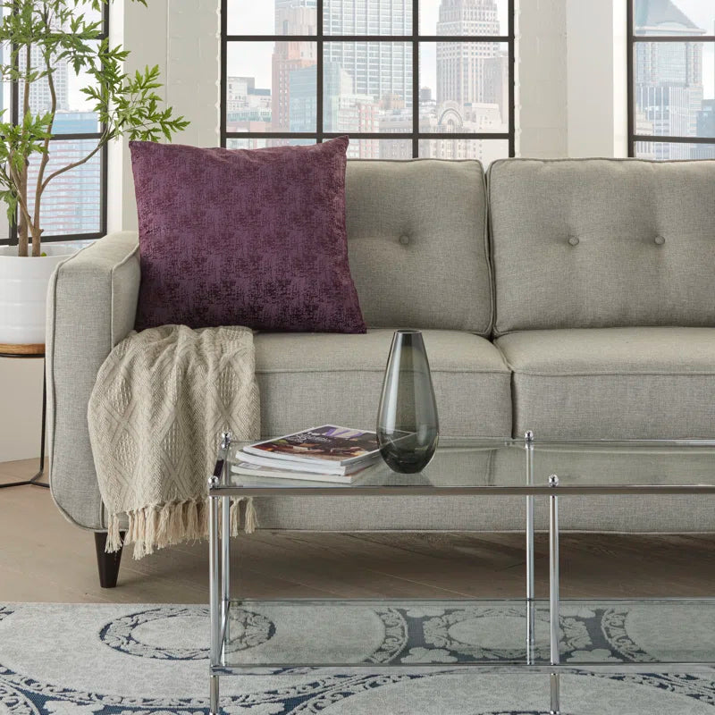 Ferreiro Square Pillow Cover With Insert-22"x22"