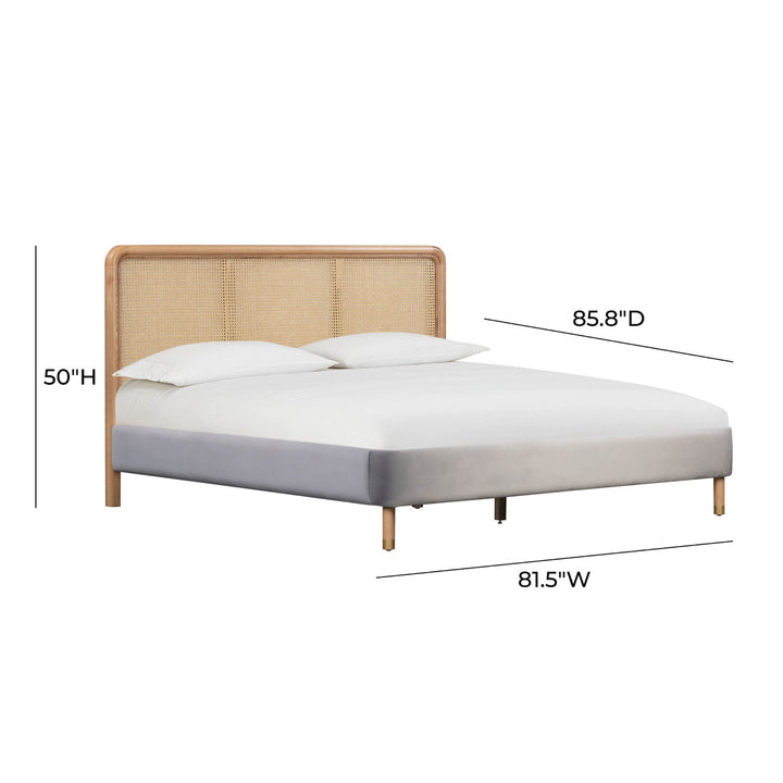 Kara King Bed