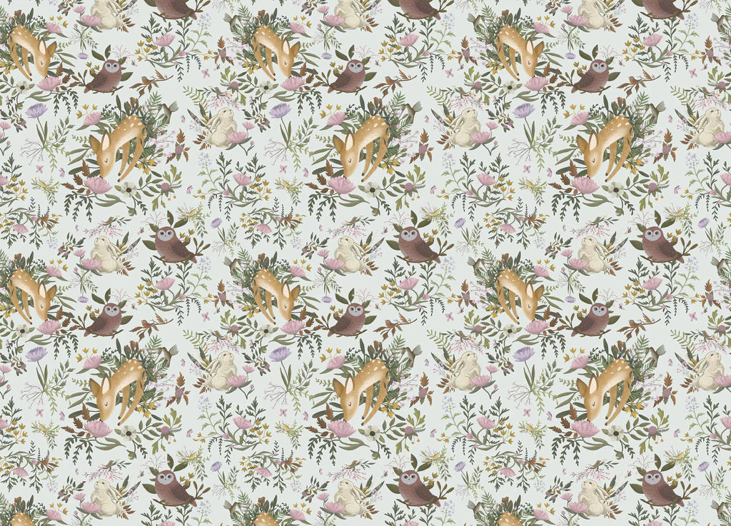 OH, Deer! Wallpaper